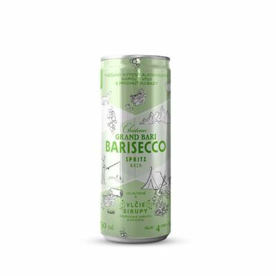 Grand Bari Barisecco spritz Baza 4,5% 250ml*ZO Vlčie 