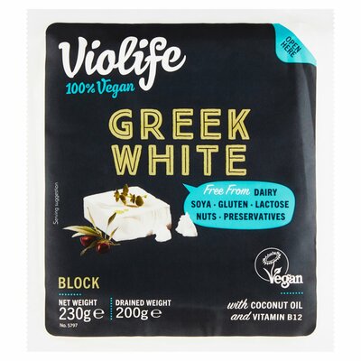 Syr rastlinný Grécky blok 200g Violife