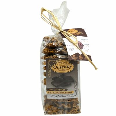 Ovsenky čokoládové 175g Pekáreň Jánovce