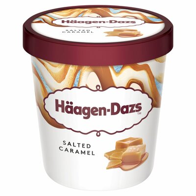 Mr.Häagen-Dazs zmrzlina Slaný karamel 460ml