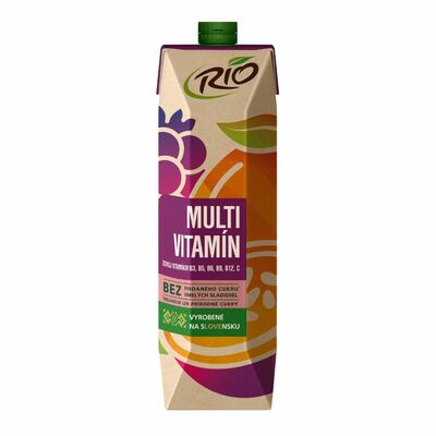 Rio Multivitamín 1l
