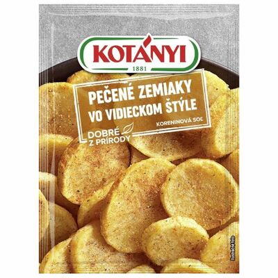 Zmes korenia Zemiaky Vidiecky štýl 20g Kotányi