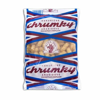 CHRUMKY arašidové Miva 60g