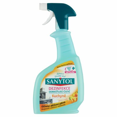Sanytol Dezinfekcia kuchyne Citrus 500 ml