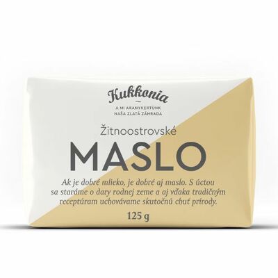 Maslo 125g Kukkonia VÝPREDAJ