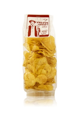 Lupienky Cyrilové solené 100g