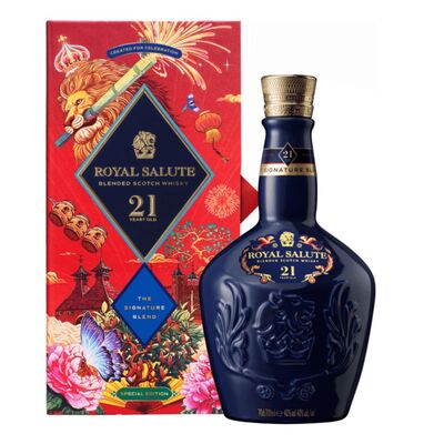 Royal Salute 21yo Whisky 40% 0,7l