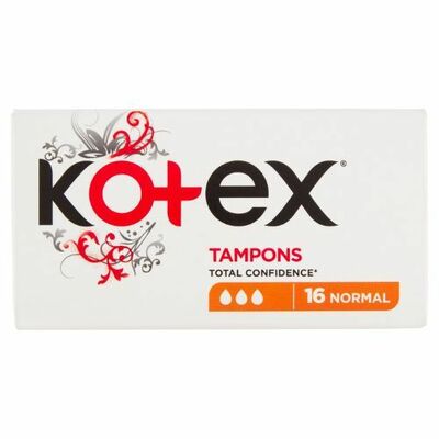 Dámske tampóny Kotex Normal 16 ks
