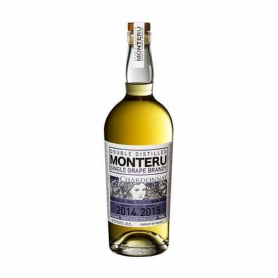 Monteru Chardonnay Brandy 41,3% 0,7 l