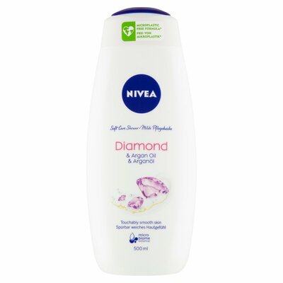 Nivea Diamond&amp;amp;Argan Oil Ošetrujúci sprch.gél 500ml