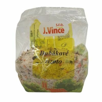 Dubákové rizoto 250g J. Vince