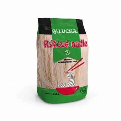 Ryžové rezance 1mm 240g Lucka