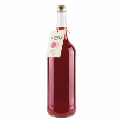 Sirup Malina &amp;amp; Ruža 1l Herbert
