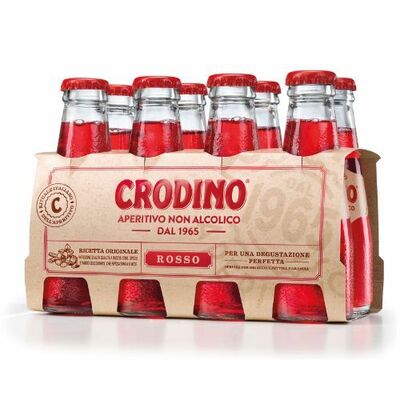Crodino Rosso Nealkoholický aperitív 8x100ml