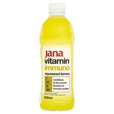 Jana Vitamin immuno Lemon 500ml *ZO