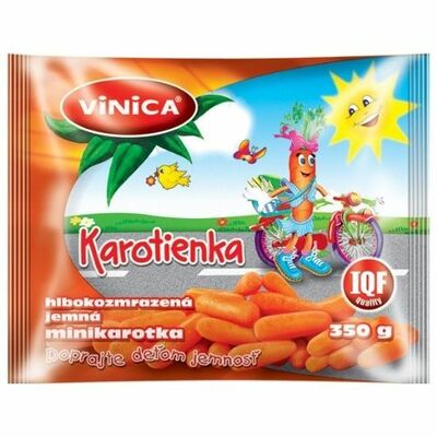 Mr.Mrkva baby Karotienka 350g Vinica