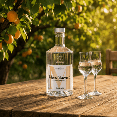 ŽUFÁNEK Marhuľovica 45% 0,5l