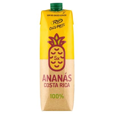Džús ananásový 100% Rio Cold Press 1l