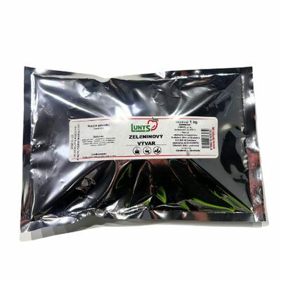 Lunys Zeleninový vývar 1kg