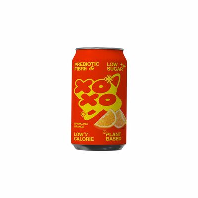 XOXO Sýtená Sóda Pomaranč 330ml*ZO