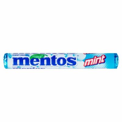 Mentos Mint cukríky 38 g