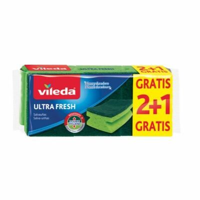 Vileda Ultra Fresh hubka vysoká 2+1 ks