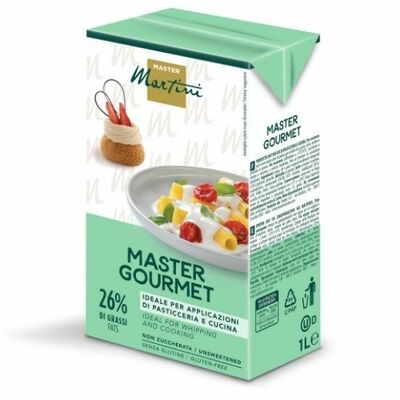 Smotana na varenie rastlinná 26% MASTER GOURMET 1l
