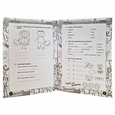 Hravé úlohy pre školákov pre deti 7-8rokov