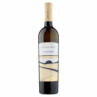 Víno b. Sauvignon suché, Predium 0,75l SK