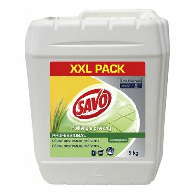 Savo Professional Podlahy a Povrchy Lemongrass 5kg