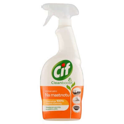 Cif Univerzálny na mastnotu sprej 750ml