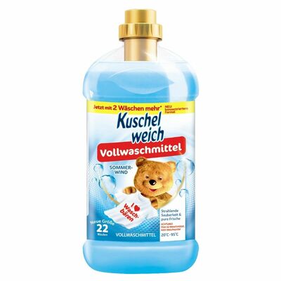 Kuschelweich prací gél Letný vánok 22PD 1,1l
