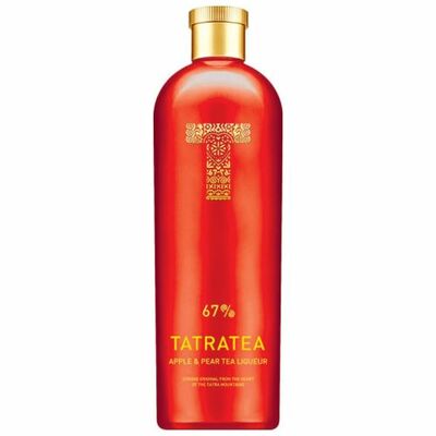 Tatratea Apple &amp; Pear Likér 67% 0,7 l