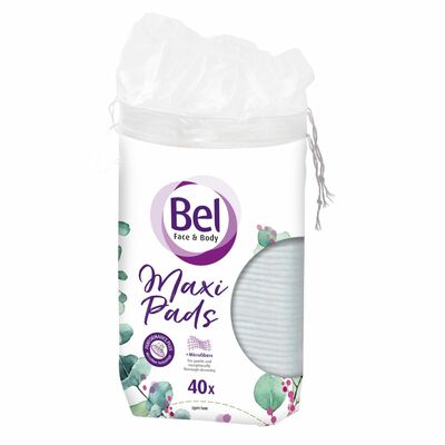 Bel Face&amp;Body odličovacie tampóny oválne maxi 40ks