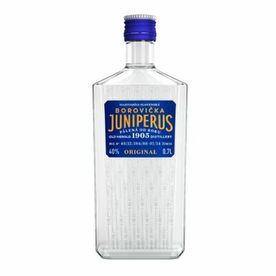 Juniperus borovička 40% 0,7l