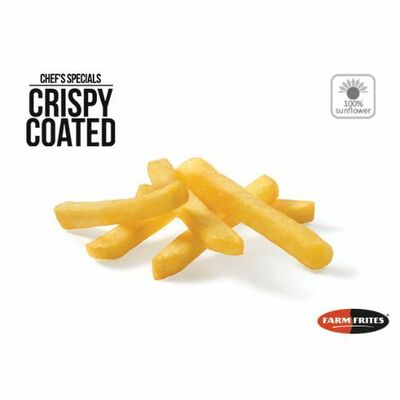 Mrazené Hranolky chrumkavé 10/10mm 2,5kg Farm Frites