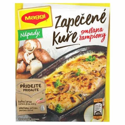 MAGGI Nápady Zapekané kura so šamp. a smotanou 30g
