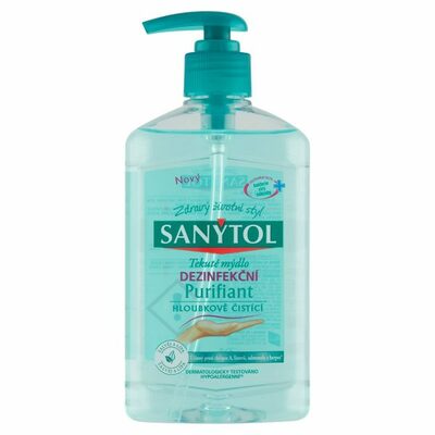 Sanytol Dezinfekčné mydlo Purifiant 250ml