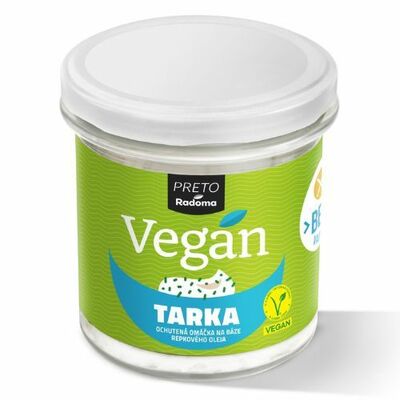 Vegan Tarka 270g PRETO Radoma