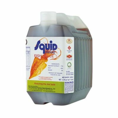 Rybacia omáčka Fish Sause 4,5l Squid Brand