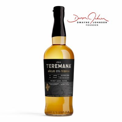 Teremana Anejo Tequila 40% 0,7l