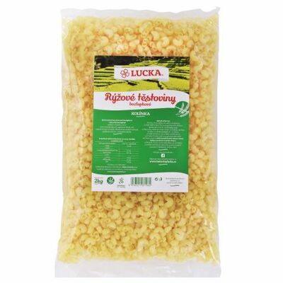 Ryžové cestoviny Kolienka 2kg Lucka