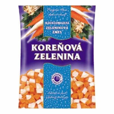 Mrazená Zmes zeleninová Koreňová 350g Sládkovičovo