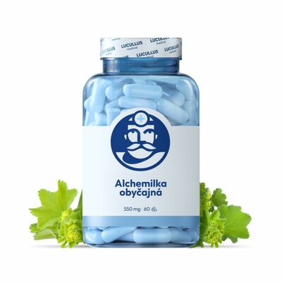 Alchemilka obyčajná 60ks Dr. LUCULLUS