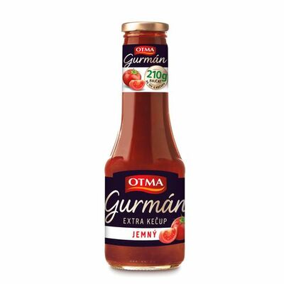 Kečup jemný Gurmán 860g Otma