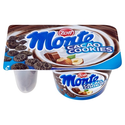 Monte Cacao cookies ZOTT 125g
