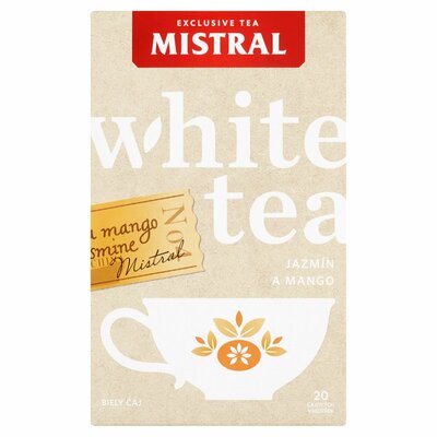 Mistral Jazmín a mango biely čaj 20x1g