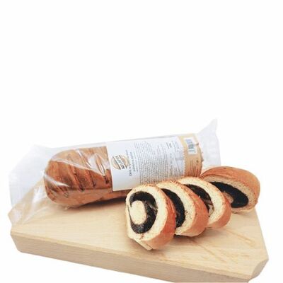 Závin špaldový so slivkovou náplňou 300g Nelapek