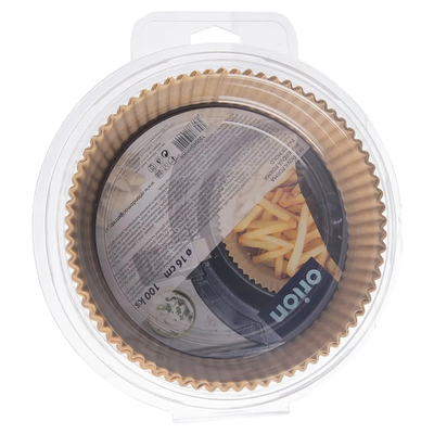 Orion papier do teplovzdušnej fritézy 16cm, 100ks