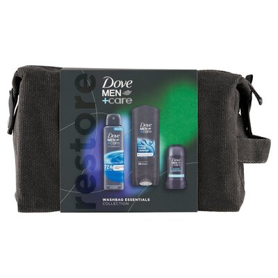 Dove Men+Care Clean Comfort kozmetická taška sada
